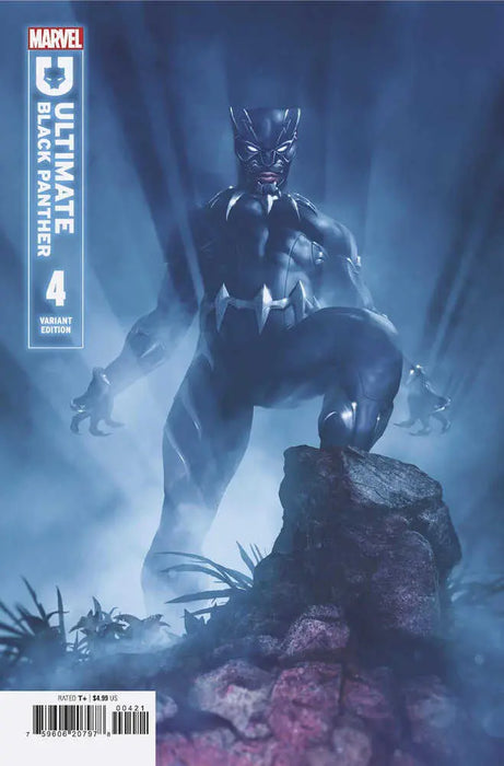 Ultimate Black Panther #4 Rahzzah Variant Marvel Comics