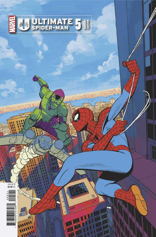 Ultimate Spider-Man #5 Leonardo Romero Variant Marvel Comics