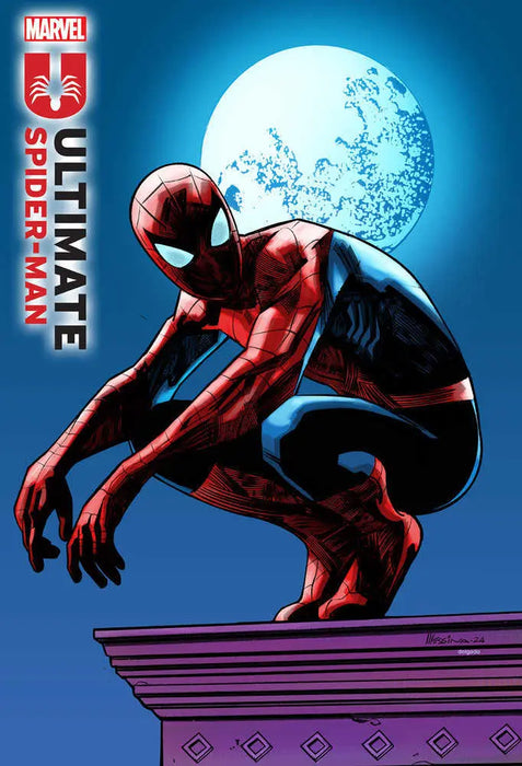 Ultimate Spider-Man #5 David Messina Variant Marvel Comics