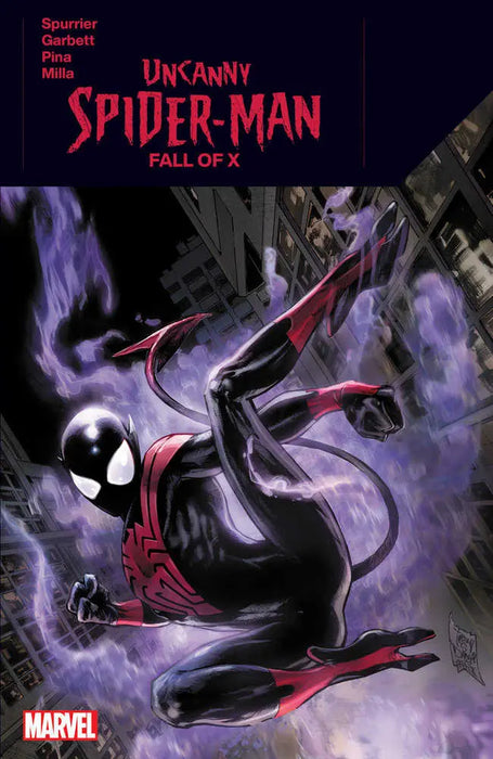 Uncanny Spider-Man: Fall Of X Marvel Comics