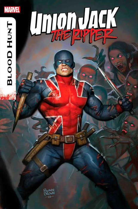 Union Jack The Ripper: Blood Hunt #1 [Bh] Marvel Comics