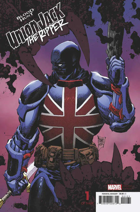 Union Jack The Ripper: Blood Hunt #1 Philip Tan Variant [Bh] Marvel Comics