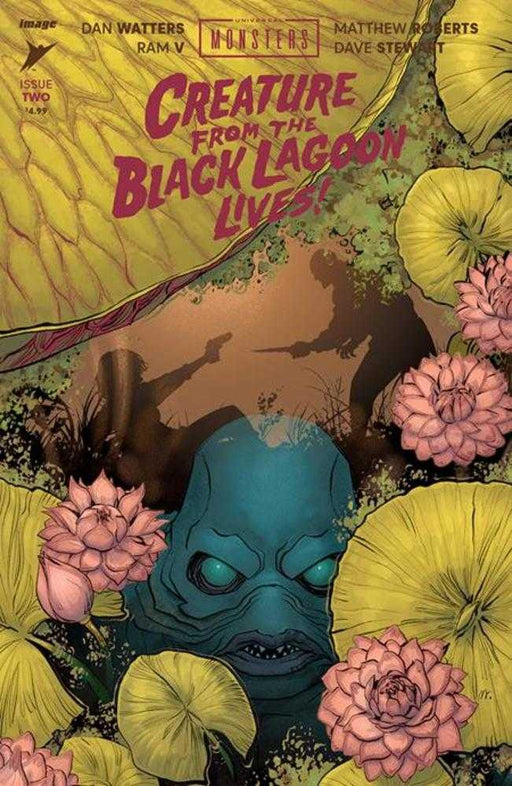 Universal Monsters Creature From The Black Lagoon Lives #2 (Of 4) Cover A  Matthew Roberts & Dave Stewart Image Comics