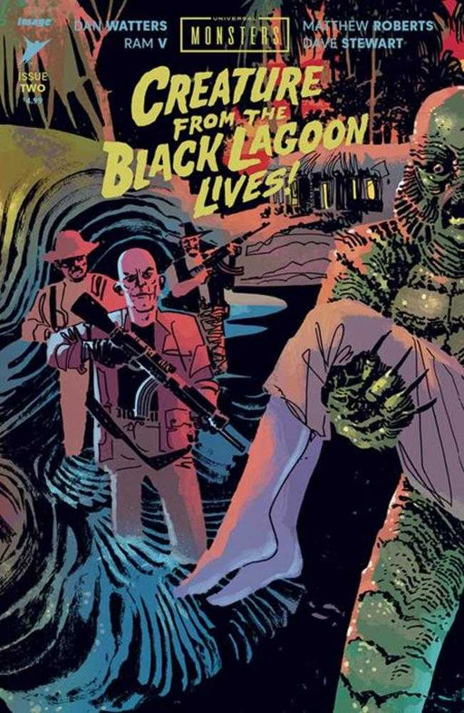 Universal Monsters Creature From The Black Lagoon Lives #2 (Of 4) Cover C 1 in 10 Dani Variant Image Comics