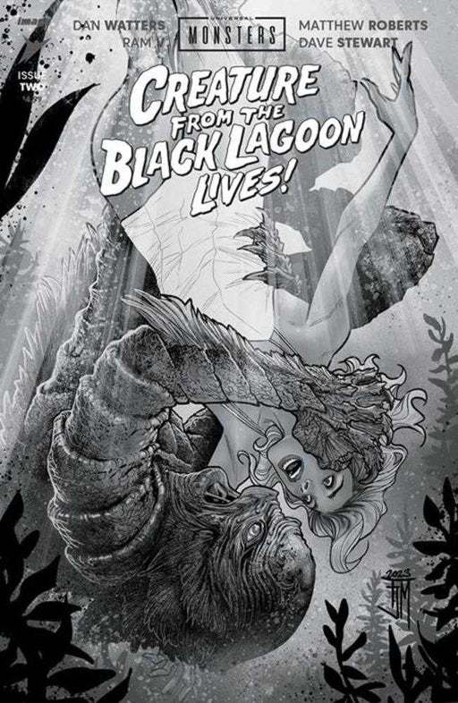 Universal Monsters Creature From The Black Lagoon Lives #2 (Of 4) Cover D 1 in 25 Francis Manapul Variant Image Comics