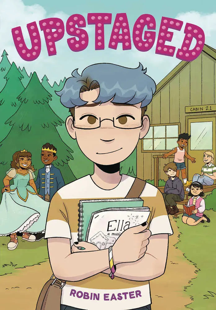 Upstaged Graphic Novel Little Brown Books for Young Readers