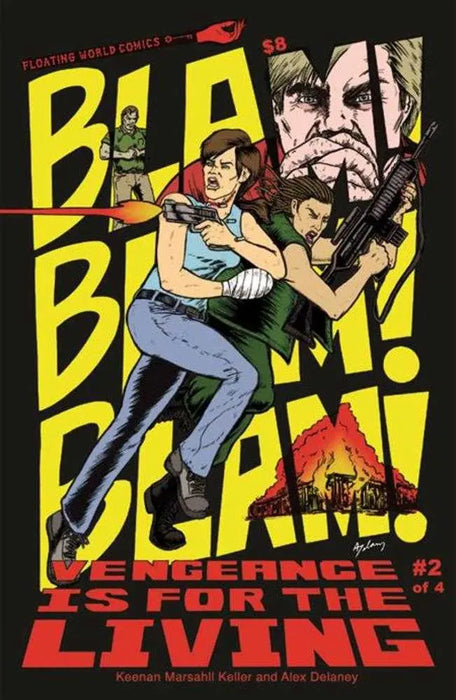 Vengeance Is For The Living #2 (Of 4) (Mature) Floating World Comics