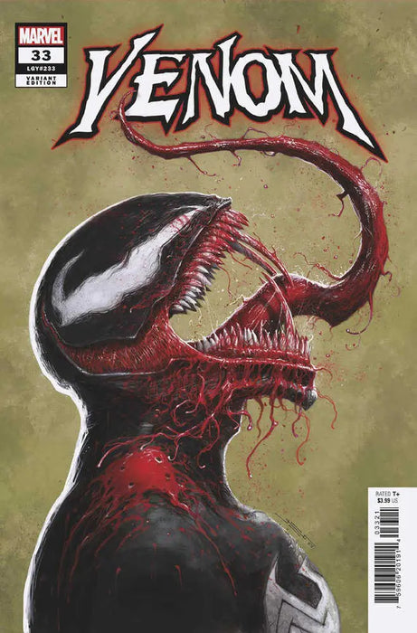 Venom #33 Juan Ferreyra Variant [Bh] Marvel Comics