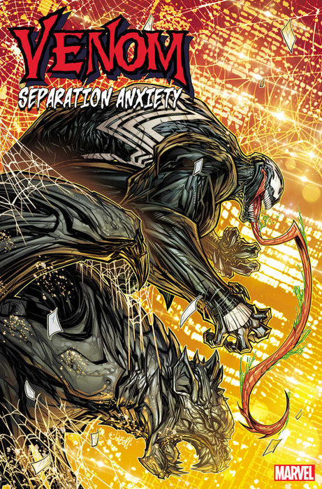 Venom: Separation Anxiety #1 Jonboy Meyers Variant Marvel Comics