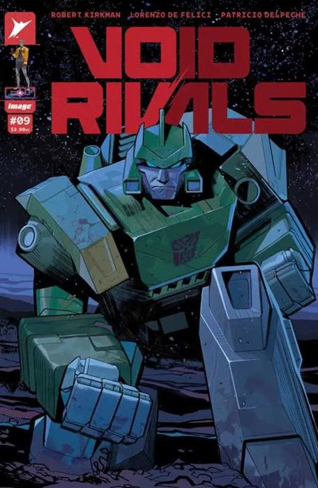 Void Rivals #9 Cover A Lorenzo De Felici & Matheus Lopes Image Comics