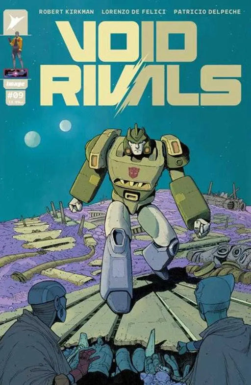 Void Rivals #9 Cover C 1 in 10 Andre Lima AraÚJo & Chris O’Halloran Variant Image Comics