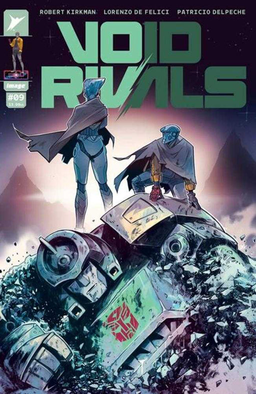 Void Rivals #9 Cover D 1 in 25 Caspar Wijngaard Variant Image Comics