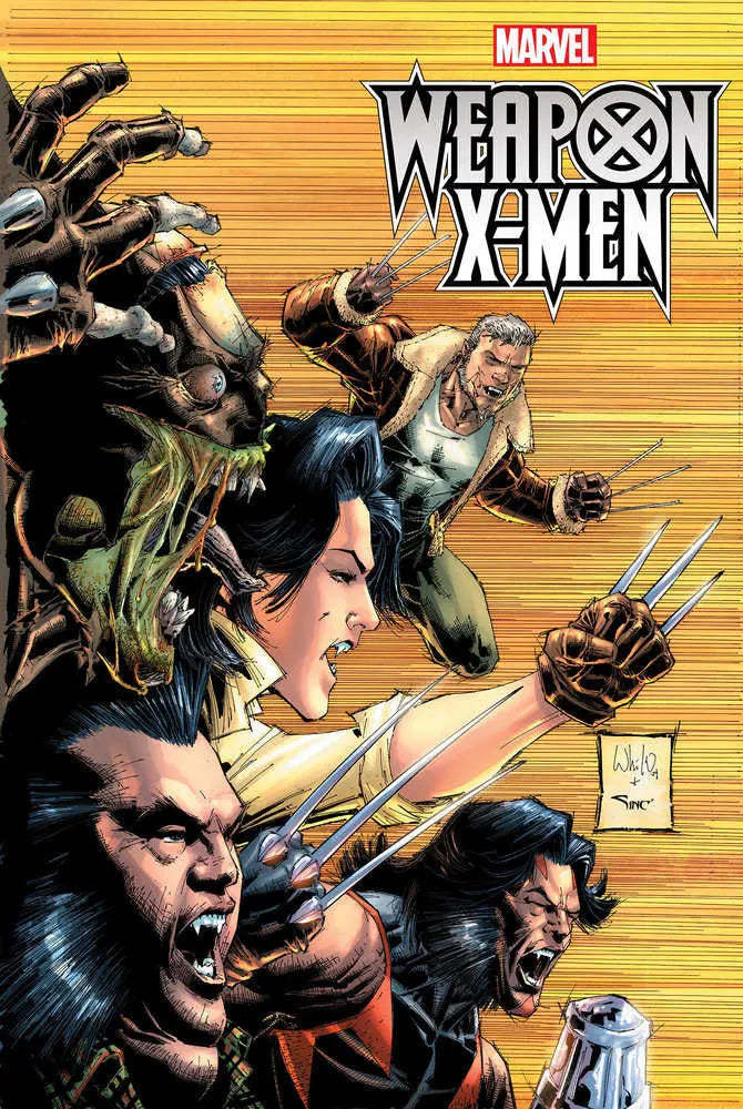 Weapon X-Men #3 Whilce Portacio Variant Marvel Comics