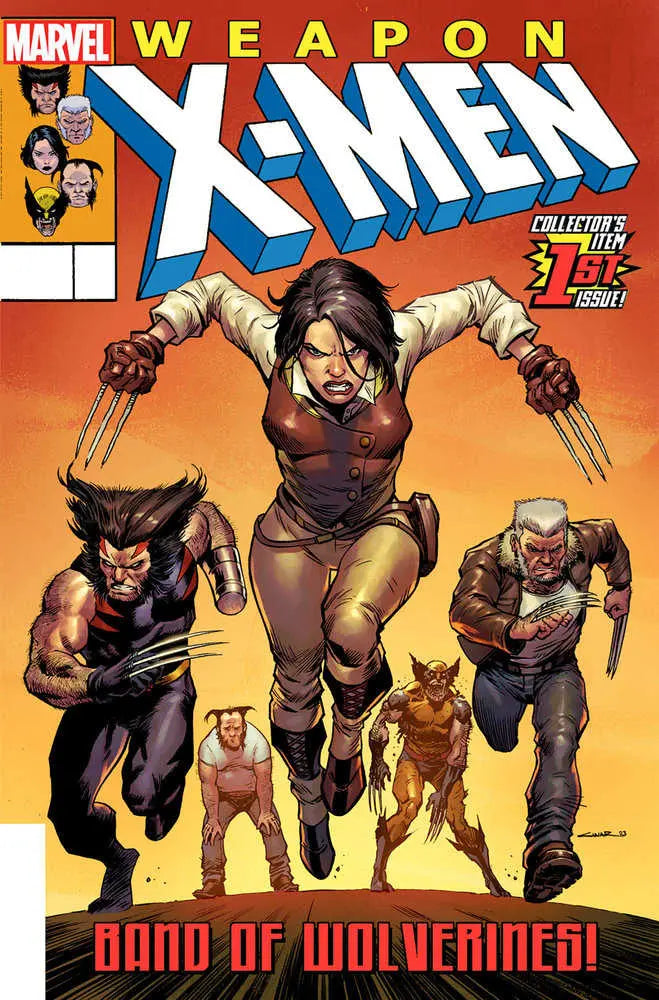 Weapon X-Men #3 Yildiray Cinar Variant Marvel Comics
