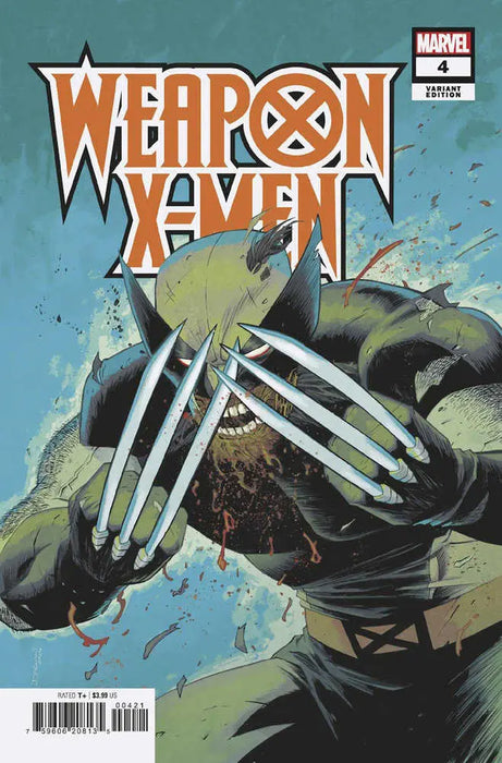 Weapon X-Men #4 Declan Shalvey Variant Marvel Comics