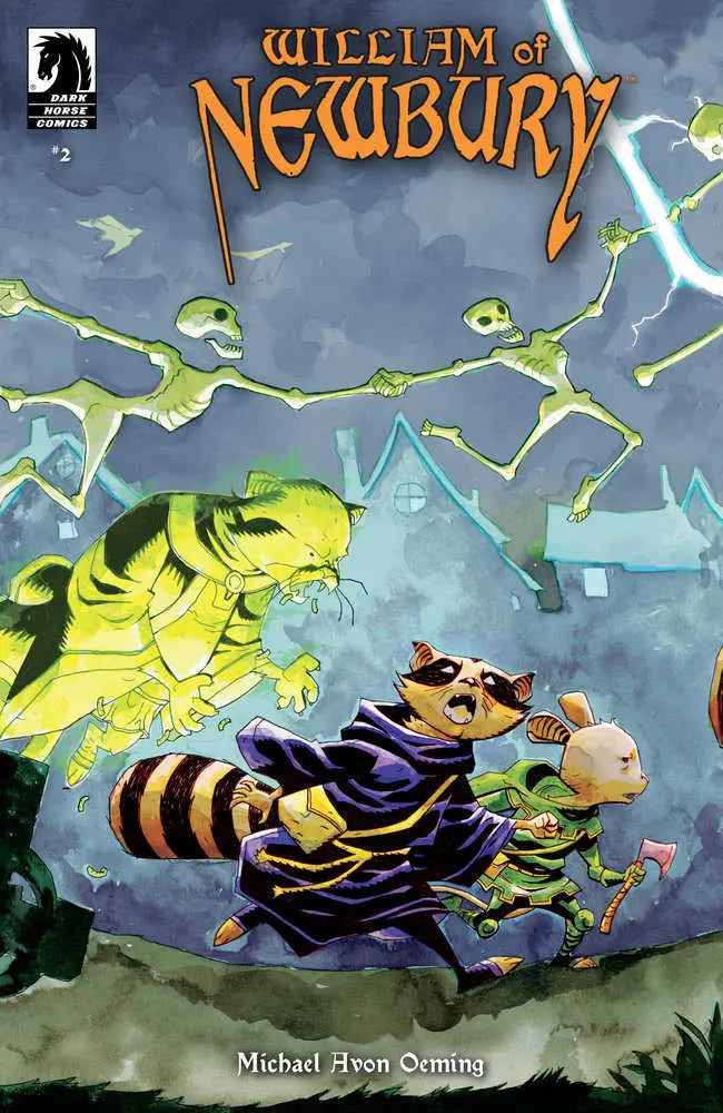 William Of Newbury #2 (Cover A) (Michael Avon Oeming) Dark Horse