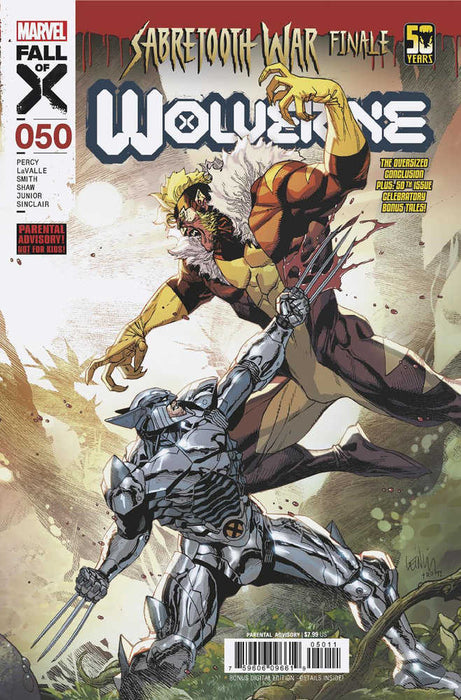 Wolverine #50 Marvel Comics