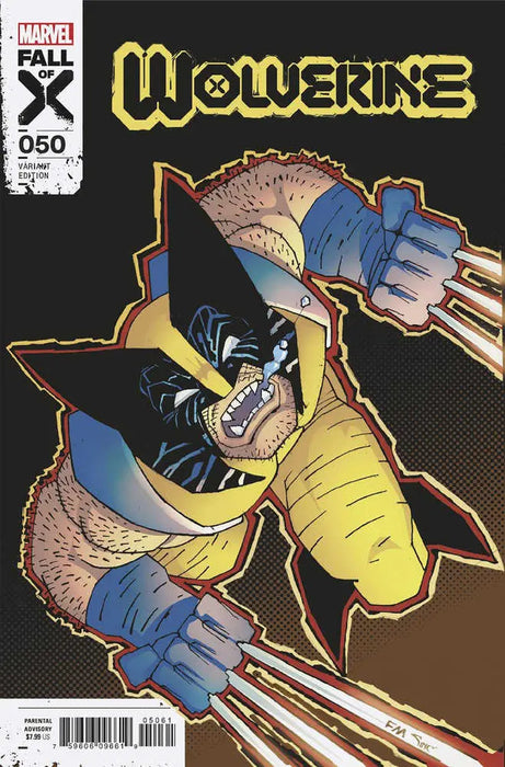 Wolverine #50 Frank Miller Variant Marvel Comics