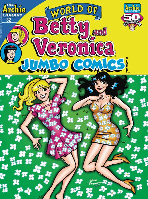 World Of Betty & Veronica Jumbo Comics Digest #32 Archie Comics