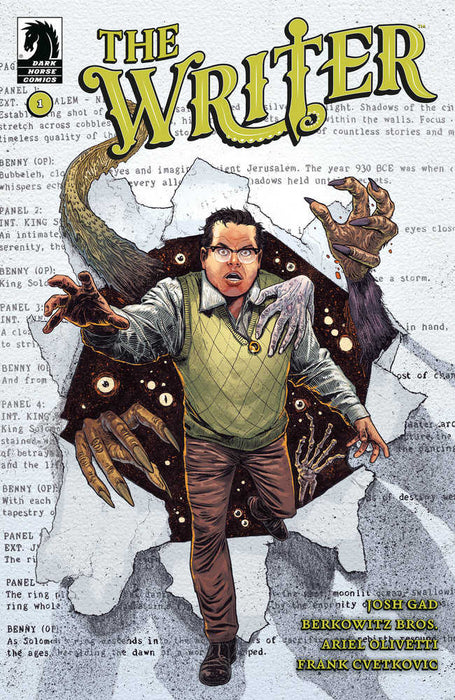 The Writer #1 (Cover A) (Jeremy Haun) Dark Horse