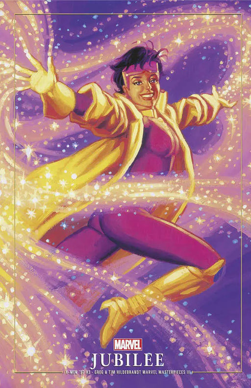 X-Men '97 #3 Greg And Tim Hildebrandt Jubilee Marvel Masterpieces III Variant Marvel Comics