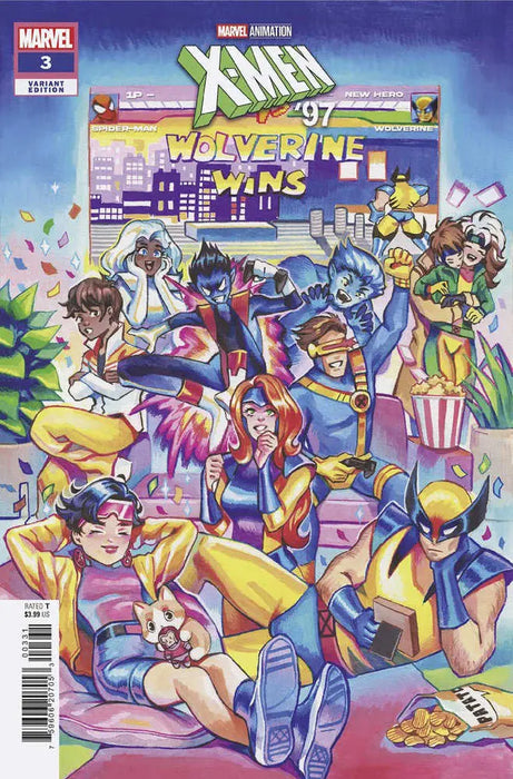 X-Men '97 #3 Rian Gonzales Variant Marvel Comics