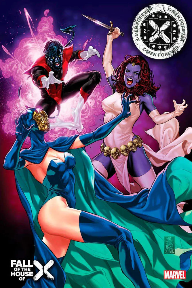 X-Men: Forever #3 [Fhx] Marvel Comics