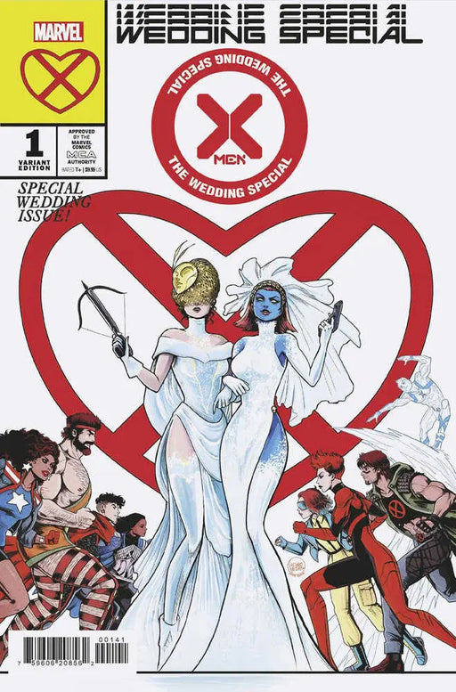 X-Men: The Wedding Special #1 Luciano Vecchio Variant Marvel Comics