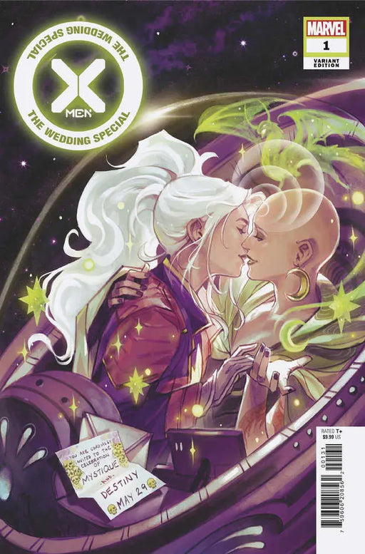 X-Men: The Wedding Special #1 Jessica Fong Variant Marvel Comics