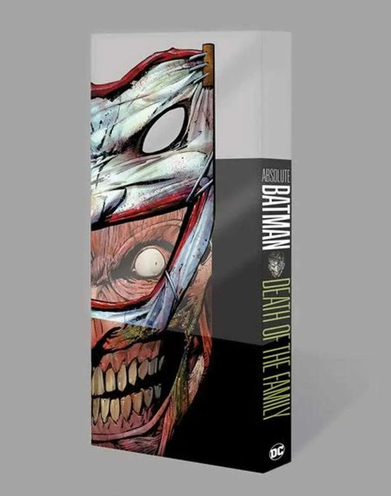 Absolute Batman Death Of The Family Hardcover DC Comics