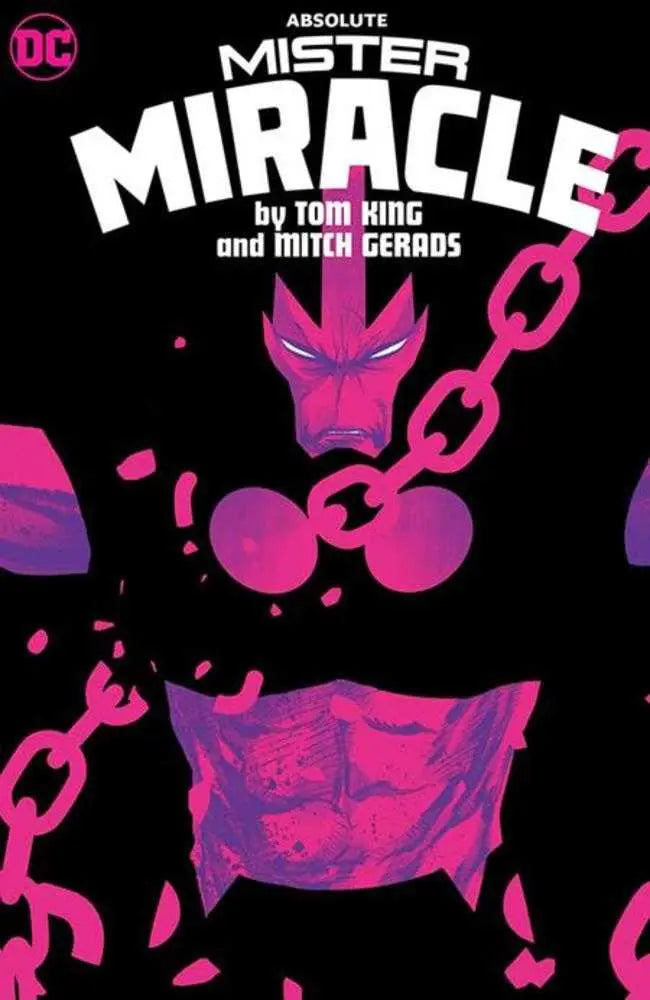 Absolute Mister Miracle By Tom King And Mitch Gerads Hardcover (Mature) DC Comics