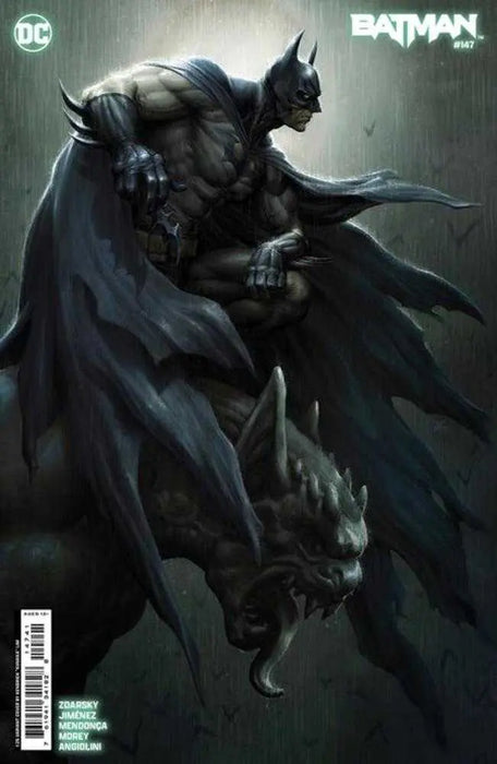 Batman #147 Cover E 1 in 25 Kendrick Kunkka Lim Card Stock Variant DC Comics