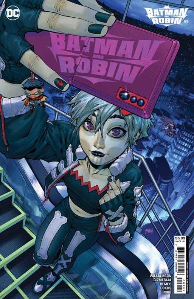 Batman And Robin #9 Cover B Gleb Melnikov Card Stock Variant DC Comics
