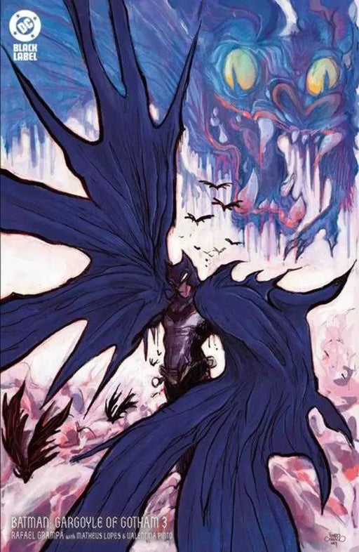 Batman Gargoyle Of Gotham #3 (Of 4) Cover F 1 in 50 Pedro Cobiaco Variant (Mature) DC Comics