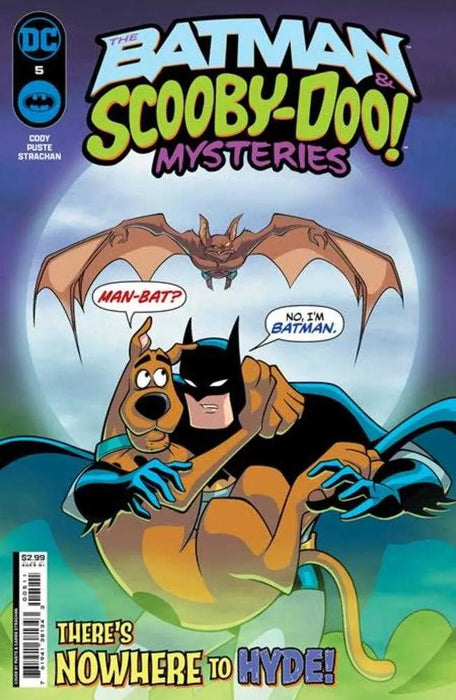 Batman & Scooby-Doo Mysteries (2024) #5 DC Comics