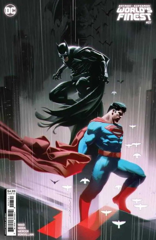 Batman Superman Worlds Finest #27 Cover B Jeff Dekal Card Stock Variant DC Comics