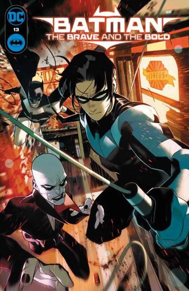 Batman The Brave And The Bold #13 Cover A Simone Di Meo DC Comics