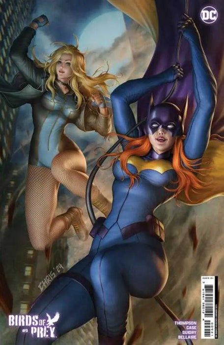 Birds Of Prey #9 Cover E 1 in 25 Chris Ng Card Stock Variant DC Comics