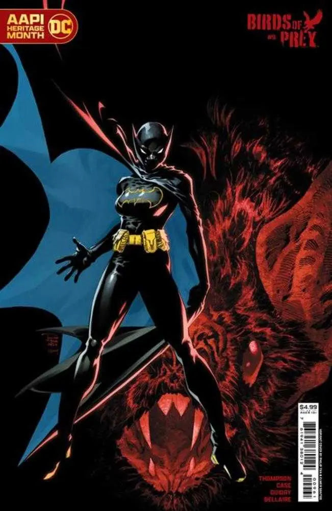 Birds Of Prey #9 Cover D Philip Tan & Elmer Santos Cassandra Cain Aapi Month Card Stock Variant DC Comics