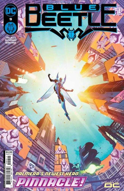 Blue Beetle #9 Cover A Adrian Gutierrez DC Comics