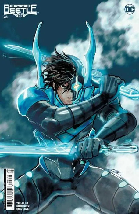 Blue Beetle #9 Cover B Nikolas Draper-Ivey Card Stock Variant DC Comics