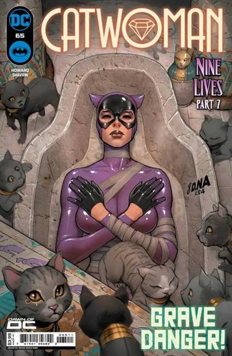 Catwoman #65 Cover A David Nakayama DC Comics