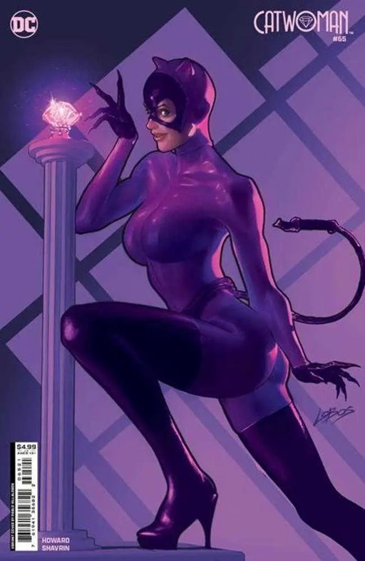 Catwoman #65 Cover B Pablo Villalobos Card Stock Variant DC Comics