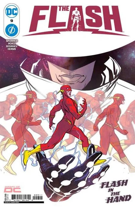 Flash #9 Cover A Ramon Perez DC Comics