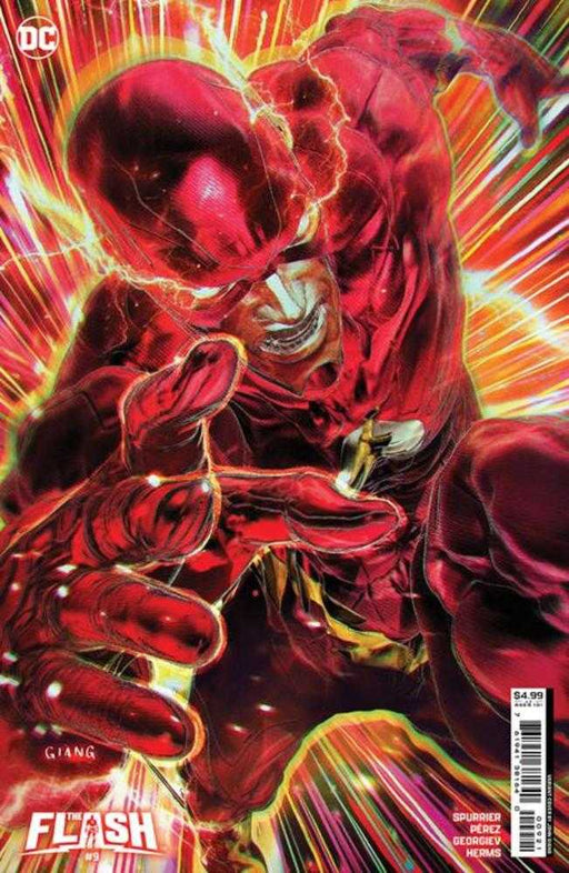 Flash #9 Cover B John Giang Card Stock Variant DC Comics