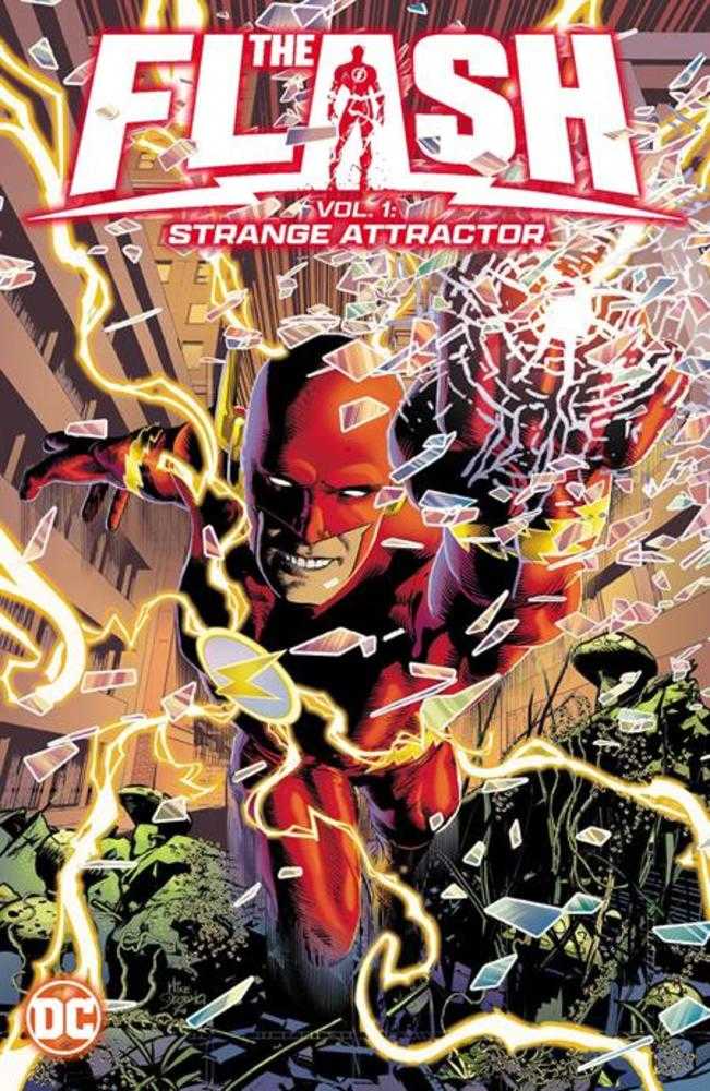 Flash (2023) TPB Volume 01 Strange Attractor Book Market Mike Deodato Jr Cover DC Comics