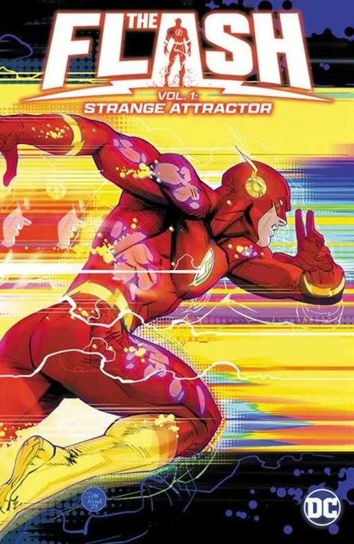 Flash (2023) TPB Volume 01 Strange Attractor Direct Market Exclusive Dan Mora Cover DC Comics