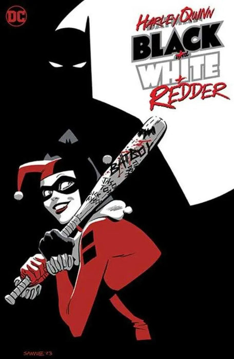 Harley Quinn Black White Redder TPB DC Comics