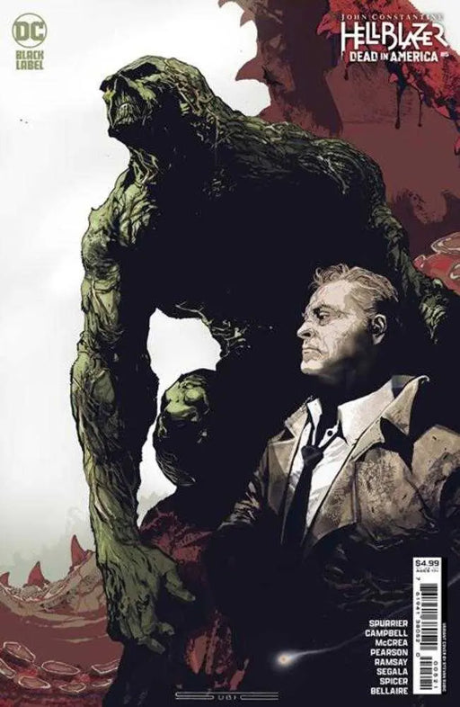 John Constantine Hellblazer Dead In America #5 (Of 9) Cover B Stevan Subic Variant (Mature) DC Comics