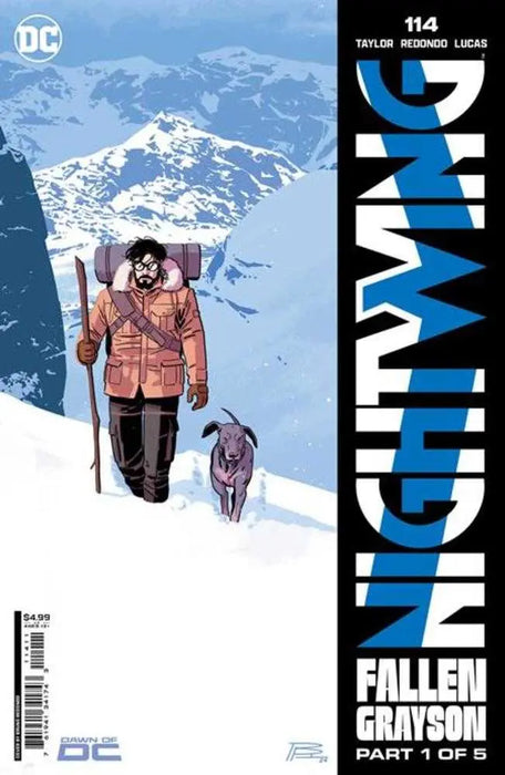 Nightwing #114 Cover A Bruno Redondo DC Comics